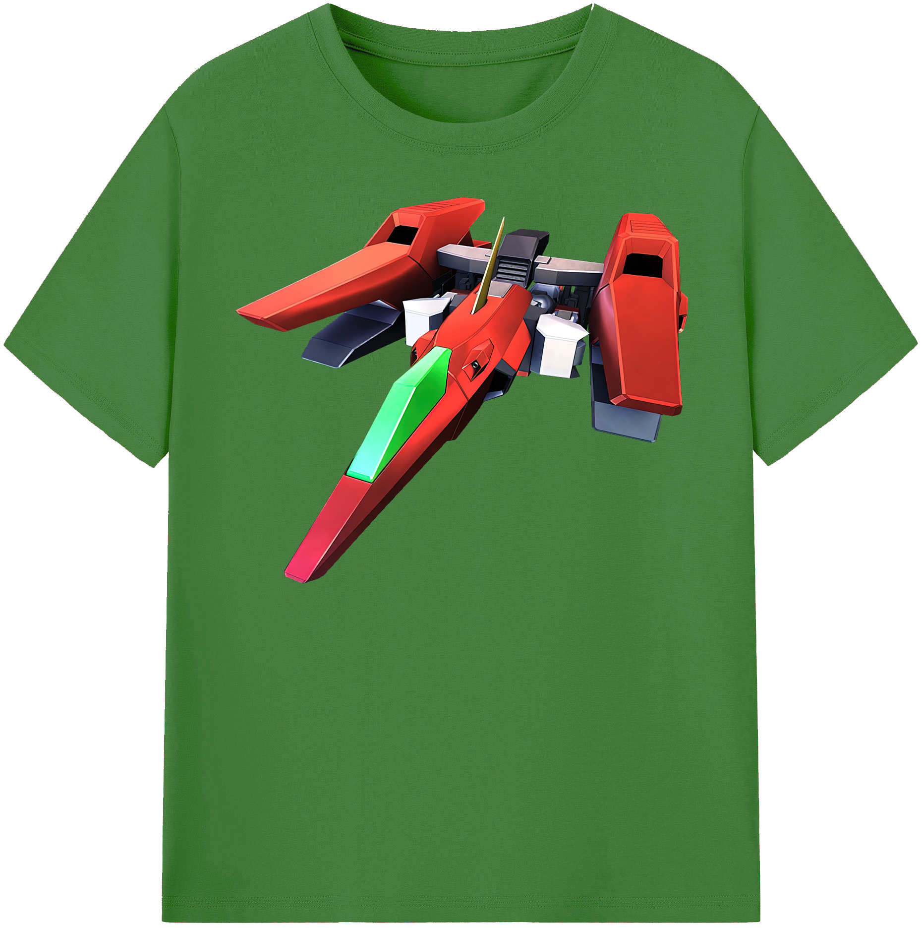 （画像用） 機動戦士ガンダム Mobile Suit Gundam レディースカジュアルプリントTシャツ（綿100％）